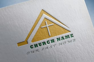 make religious, christian, ministry or church logo design for you in 24hrs