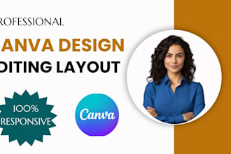 create, edit graphics in canva, edit presentation, canva template
