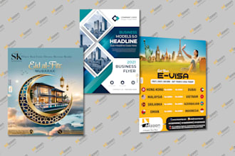 design a stunning high converting flyer that grabs attention instantly