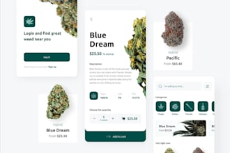 build cbd tracking app, cannabis booking app, marijuana app, hemp delivery app