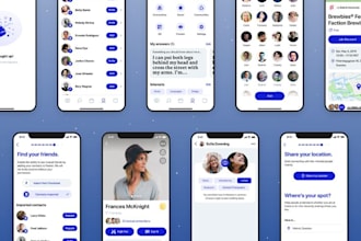 build dating app, social media app, live streaming app, social chat app chat app