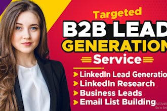 do b2b lead generation appointment setting, virtual assistance lead generate