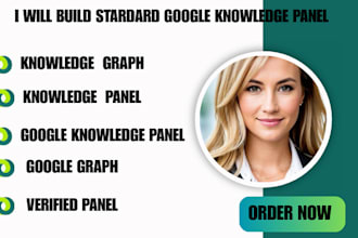 set up a verified google knowledgepanel for individual, brand or company