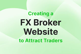 build forex trading platform, forex broker website, crypto trading platform