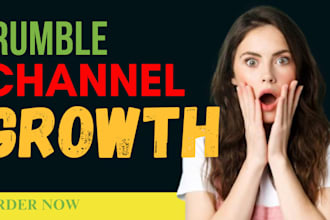 do organic rumble video promotion to meet targeted audience
