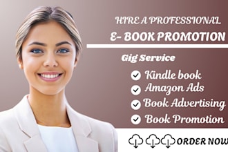 setup amazon KDP ads ebook promotion book promotion book marketing KDP ads
