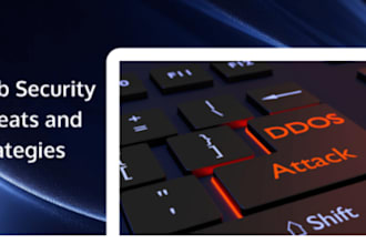 set up protect your vps, vm, website from ddos and bad bots attacks