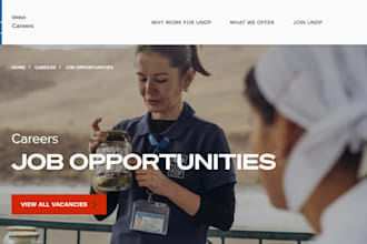 design recruitment website, job board website , staffing and agency website