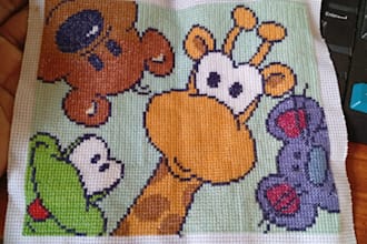 do  unique custom cross stitch art for you