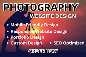 photography website, portfolio website, photography, wedding photography website
