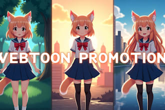 boost your webtoon visibility with powerful promotion