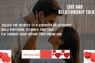 be your relationship and dating coach