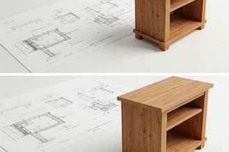 design custom woodworking plans and blueprints for your project