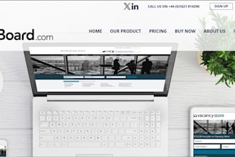 create staffing agency website recruitment website job board and job portal