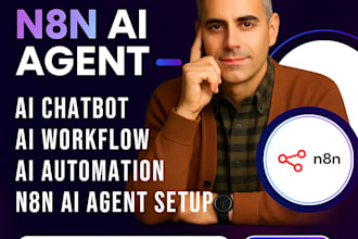 n8n ai agent api integration n8n workflow n8n automation