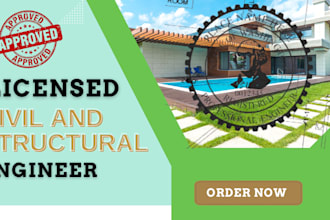 california washington pe stamp adu structural drawing review city permit