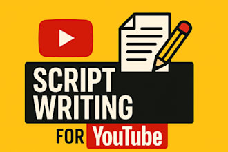 create engaging youtube video scripts for your videos
