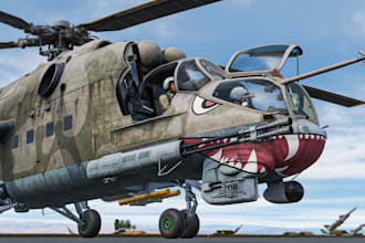 create custom realistic dcs world liveries for you