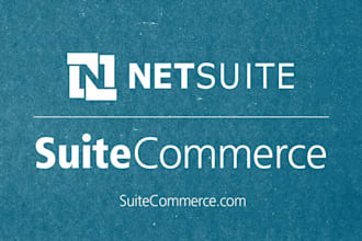 provide suitecommerce consulting and customizations