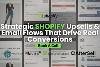 optimize your shopify store cro with upsell using aftersell, zipify ocu, klaviyo