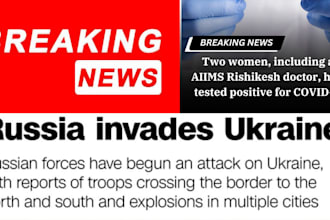 write latest news, breaking news and more on your website and youtube scripts