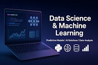 develop predictive analytics solutions with python