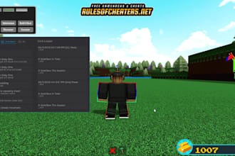 build game, roblox scriting, lua, gui, roblox map, game asset, map design
