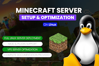 create, configure, your minecraft modded or vanilla smp server
