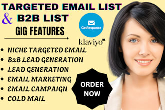 build niche targeted email list for email marketing