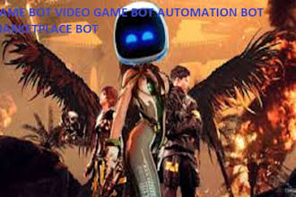 game bot video game bot automation bot marketplace bot