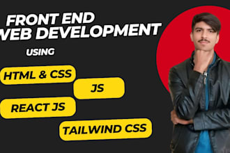 convert figma to HTML tailwind react  pixel perfect responsive gsap