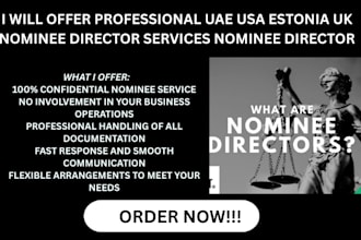 offer professional uae usa estonia uk nominee director services nominee director