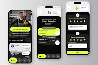 build mechanic app, car repair app, vehicle towing app, roadside assistance app