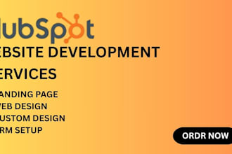 build hubspot website hubspot landing page hubspot crm blog