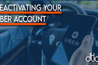automate uber and zifty bot and reactivate banned account