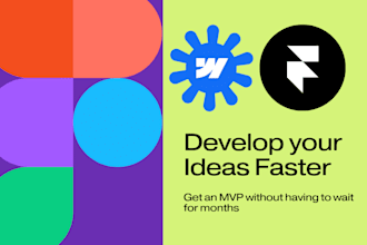 design your framer landing page framer website webflow website