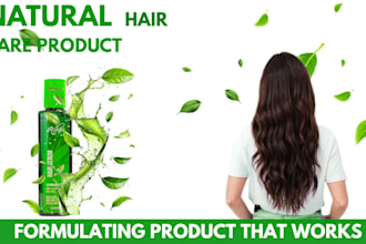 formulate hair care natural products and hair wash