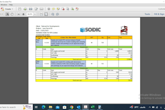 boq quantity takeoff and quantity survuying expert