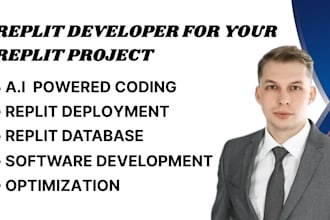 be your replit developer deploy debug errors on existing and new replit project