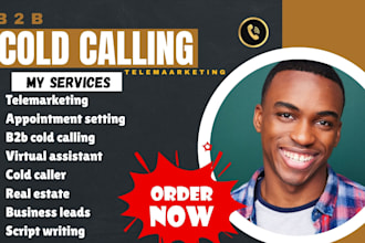 do b2b cold calling, lead generation, appointment setting, virtual assistant