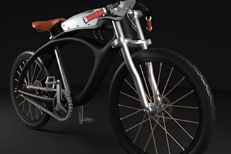 professional 3d product model for bicycle 3d bike model 3d industrial model ue5