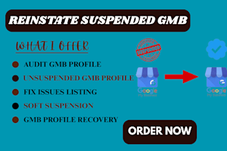 reinstate suspended gmb fix disabled google my business profile report gmb