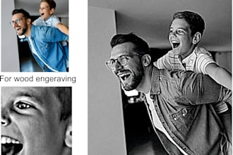 convert image to laser engraving