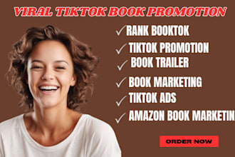 viral rank booktok booktok promotion bookrank kdp ads tiktok ebook marketing