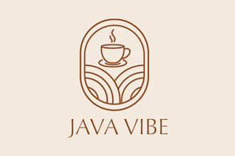 do premium coffee shop, cafe or restaurant logo design
