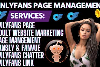do reddit post management for onlyfans page link ai model fanvue fansly patreon