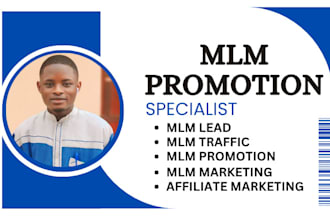 do effective MLM promotion MLM marketing MLM leads network marketing MLM traffic