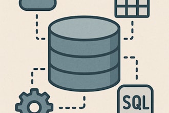 create, optimize, and maintain your database system