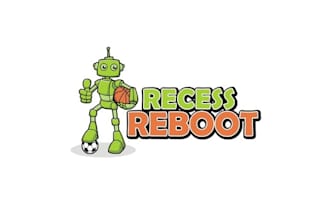 make good looking playful logo for a kids fitness program