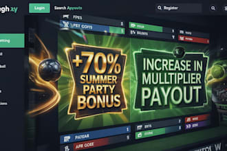 develop custom bet website sport bet app sport bet website crypto bet app